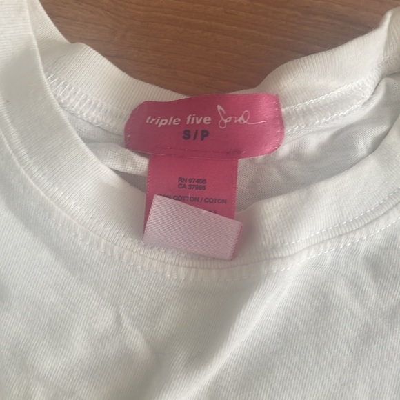 Triple 5 soul baby tee vintage 2000s - Picture 3 of 3